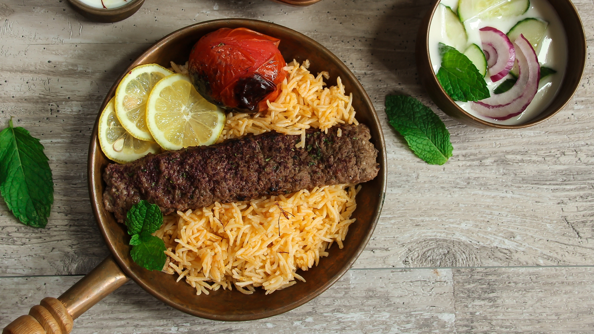 Ramzan Recipe | Celebrate Eid with Chello Kebab Koobideh