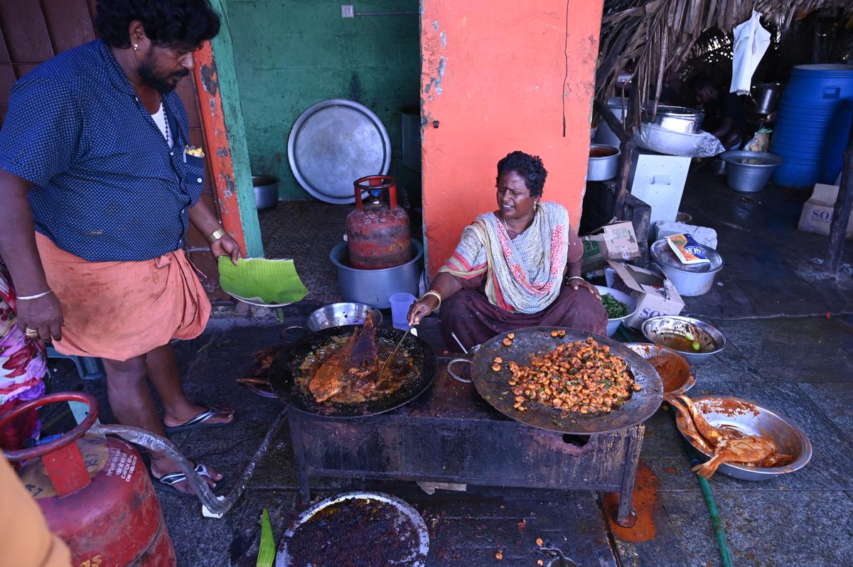 Naga’s Mess predominantly employees women from the fishing community