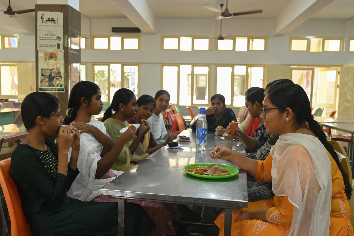 Canteen at Women’s Christian college