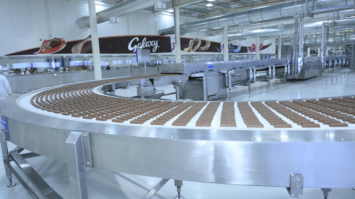 What goes on inside the Mars Wrigley chocolate factory in Pune