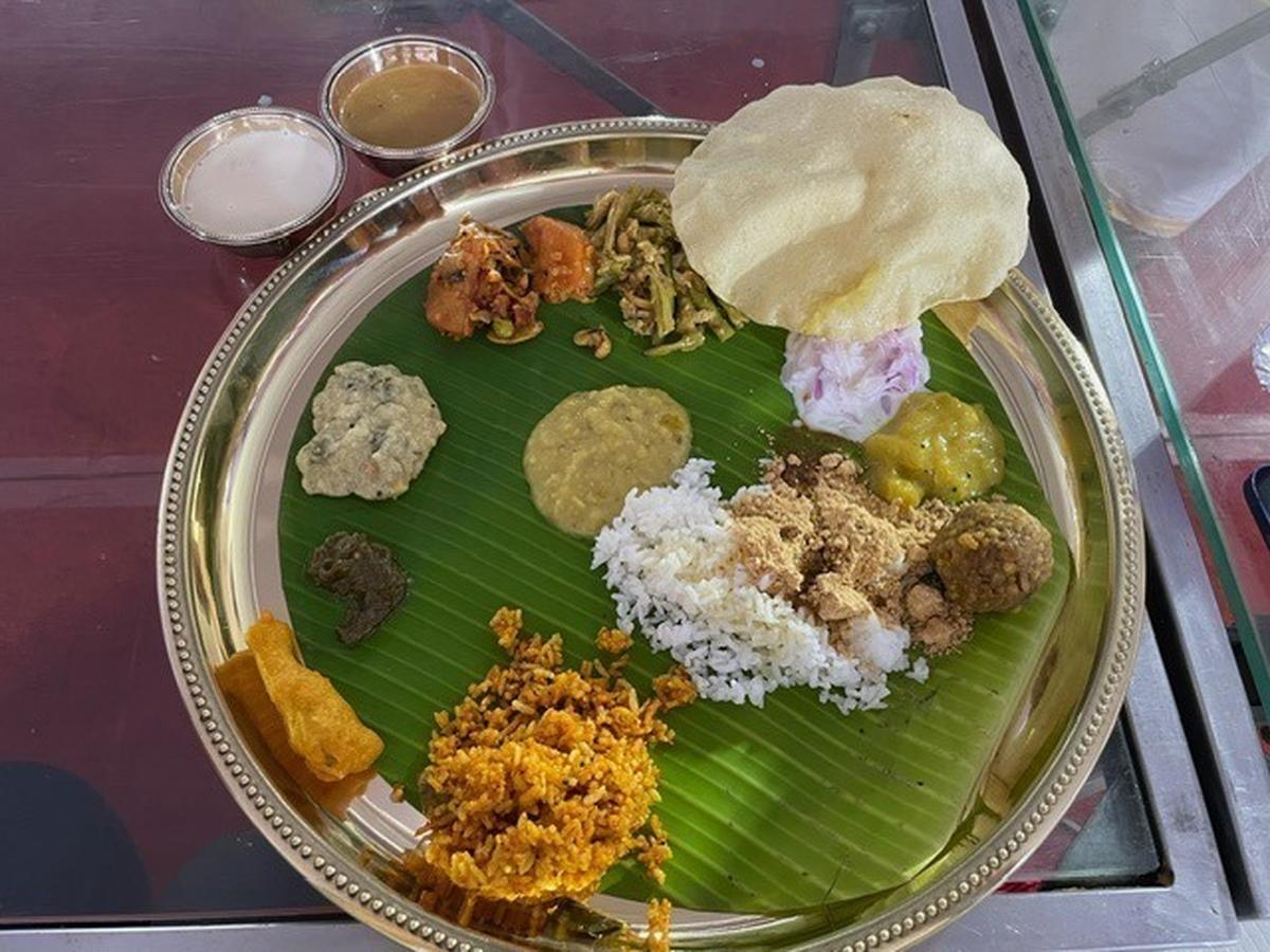 The Thanga Thambalam Fest by Arusuvai Arasu Catering Services at Sri Parthasarathy Swami Sabha 