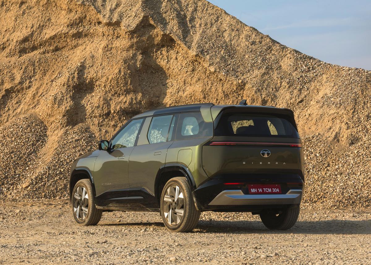 The Sierra’s upright stance and taut surfaces give it a confident, international design identity The Sierra’s upright stance and taut surfaces give it a confident, international design identity