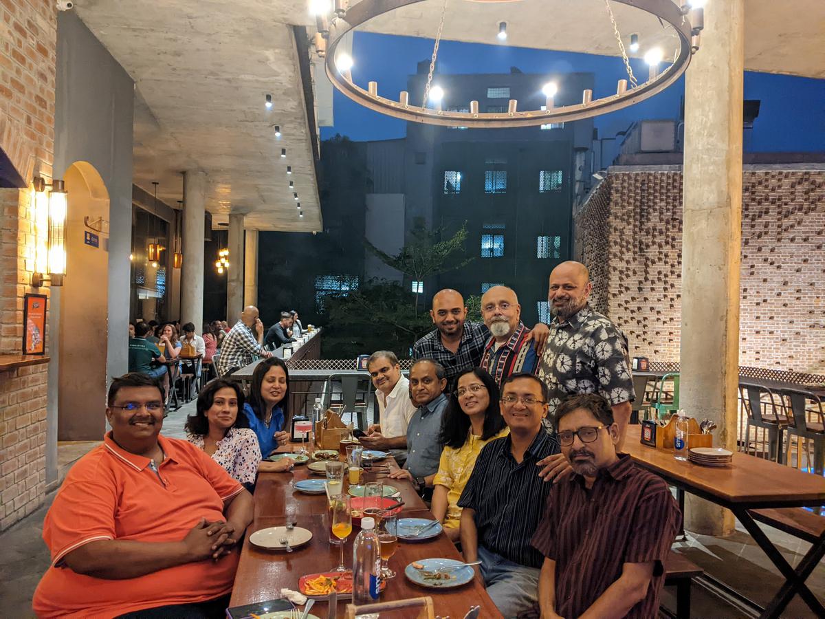 The Koramangala Lunch Group