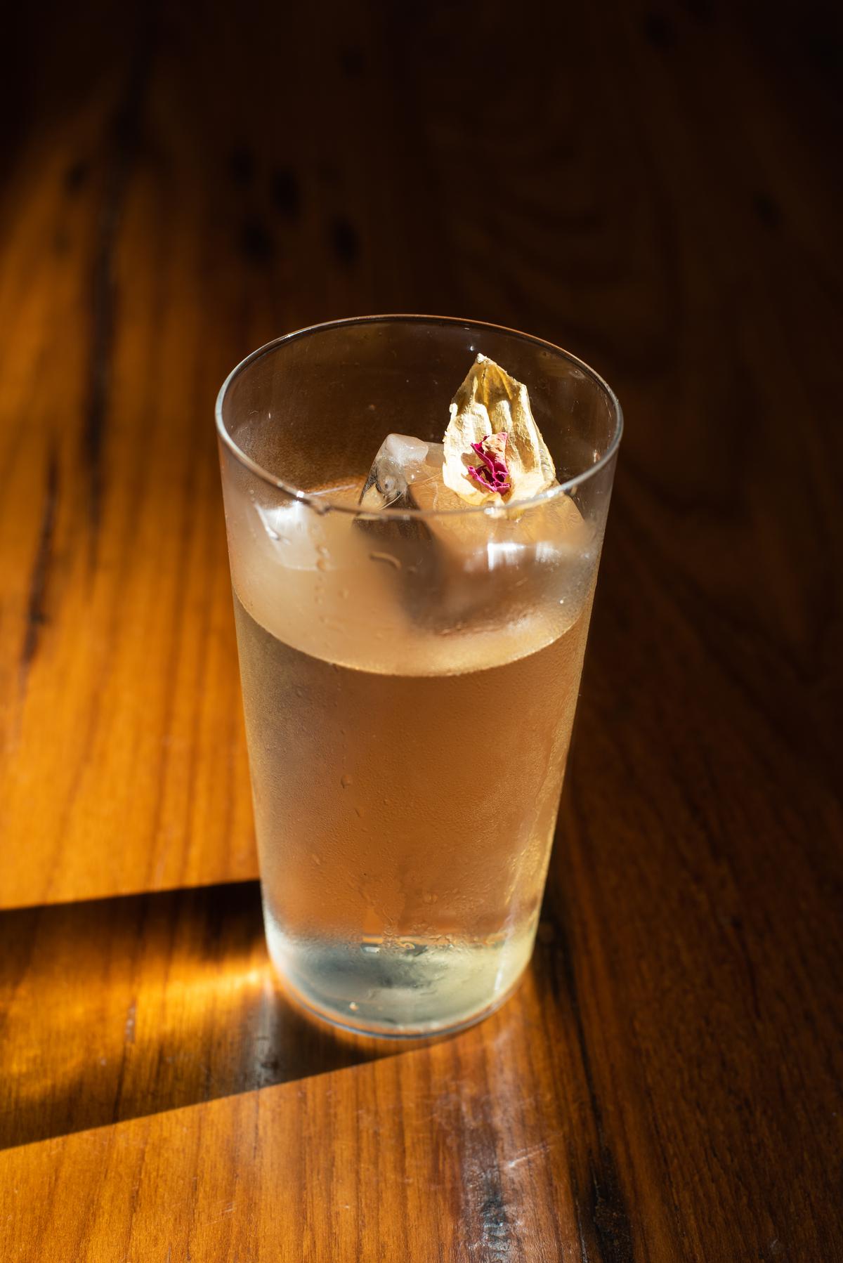 Kapur Kachri based cocktail