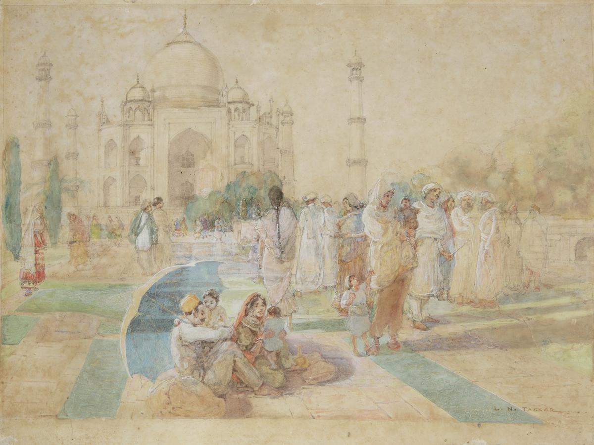 Sem título de LN Taskar (Taj Mahal) Sem título de LN Taskar (Taj Mahal)