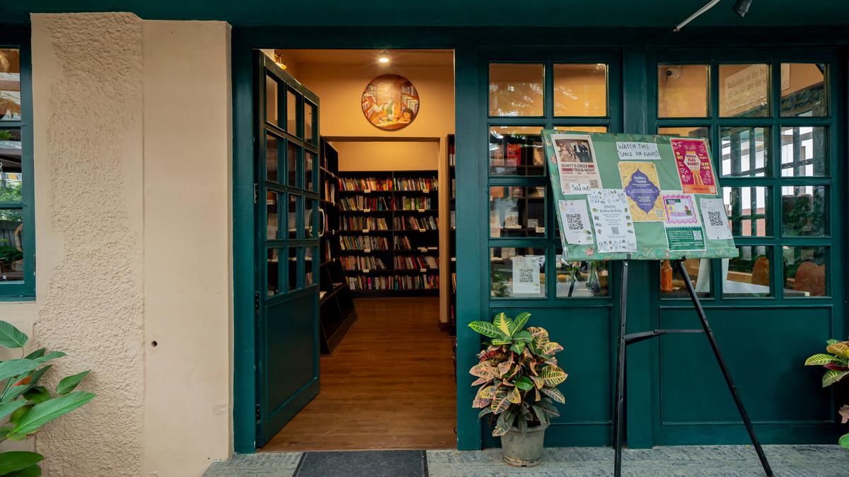 Plot twist: bookstores in India are alive
