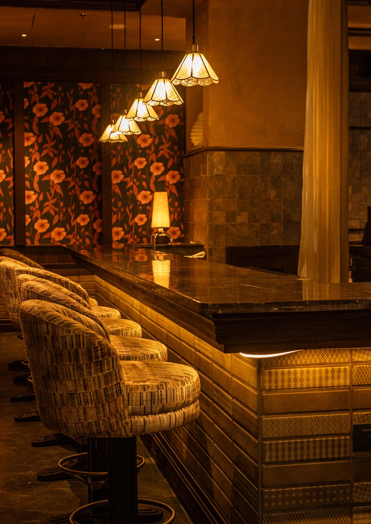 The interiors of  Kimikai – Umami House 