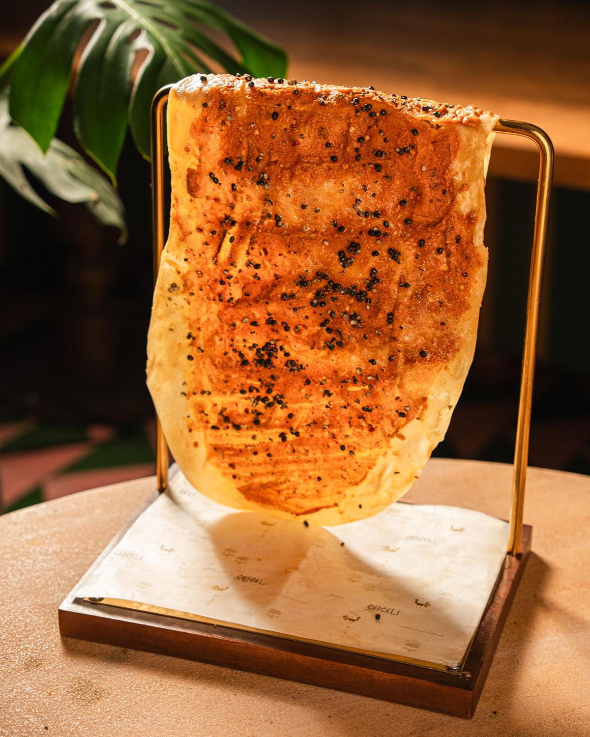 Kikli serves katlama, that sits proud in the lanes of Lahore as Pakistan’s well-known street food since 1947