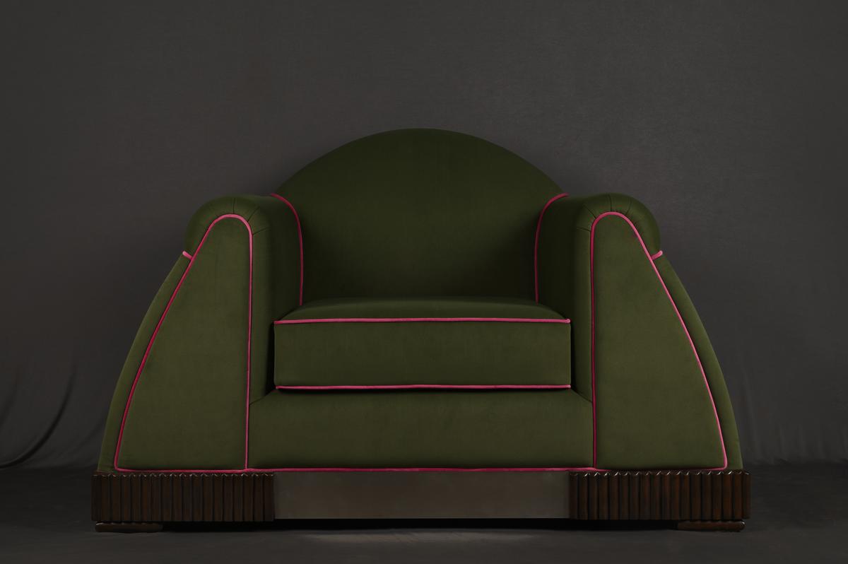 Poltrona lounge Art Déco Poltrona lounge Art Déco