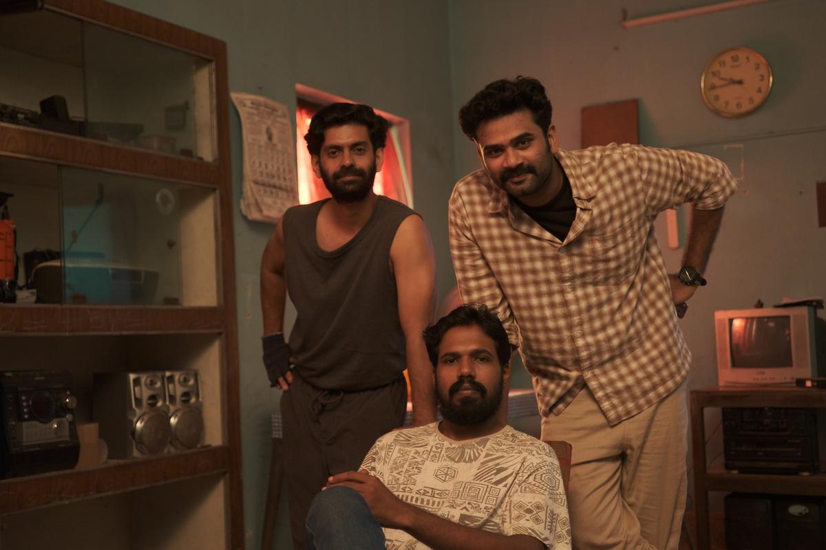 Jitheesh Raichel Samuel, Renju Thadikkaran and Nipin Narayanan (below)