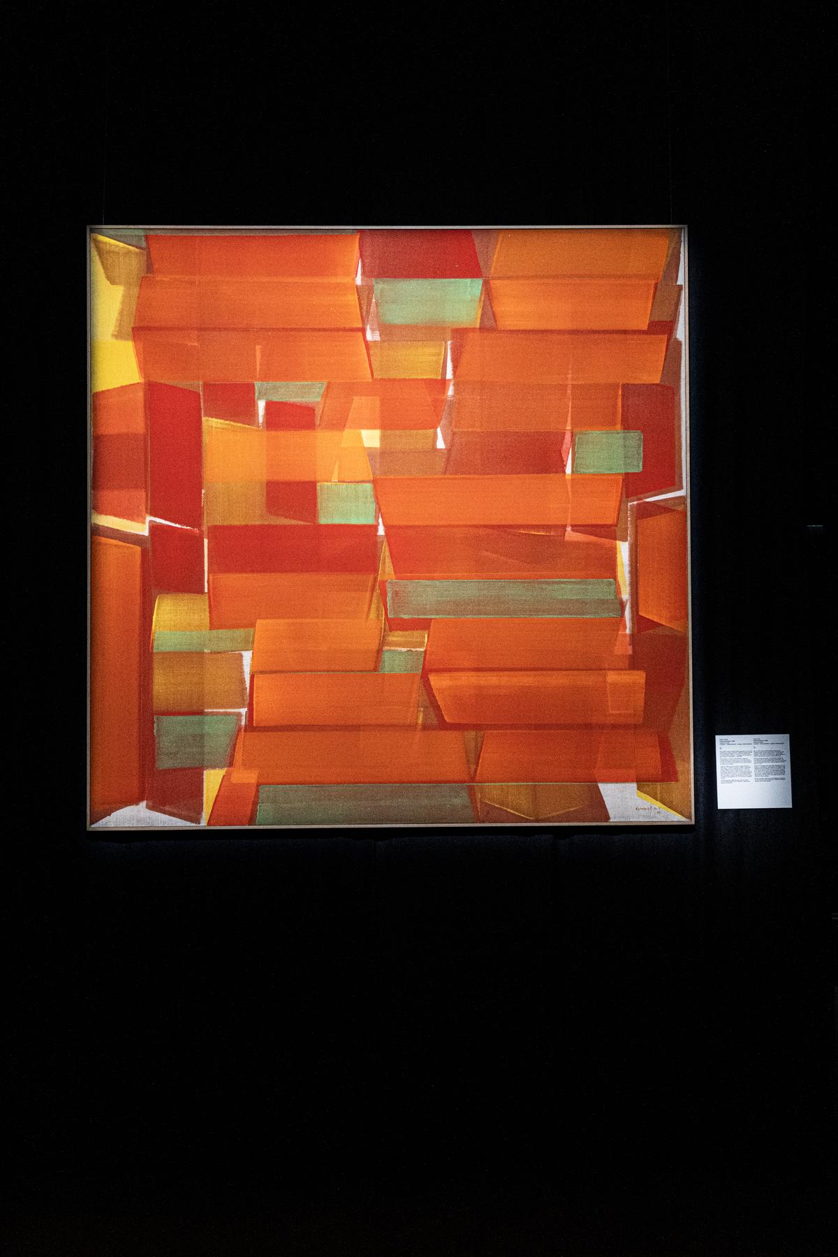 Viswanadhan’s tapestry Viswanadhan’s tapestry