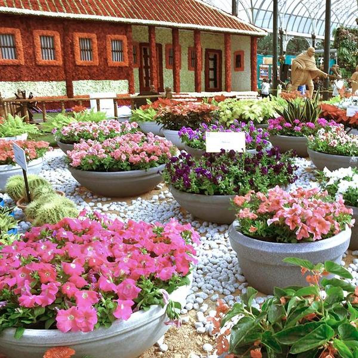 Lalbagh Botanical Garden in Bengaluru