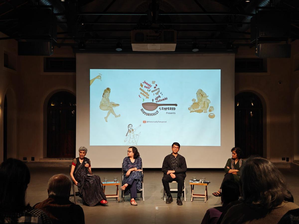 At the series launch in Sabha BLR