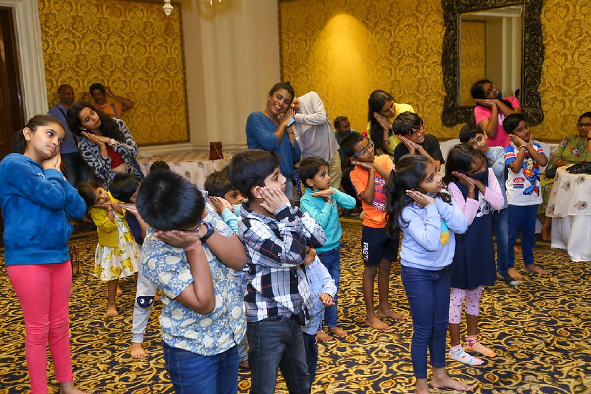 The children’s festival is a crucial aspect of the programming The children’s festival is a crucial aspect of the programming