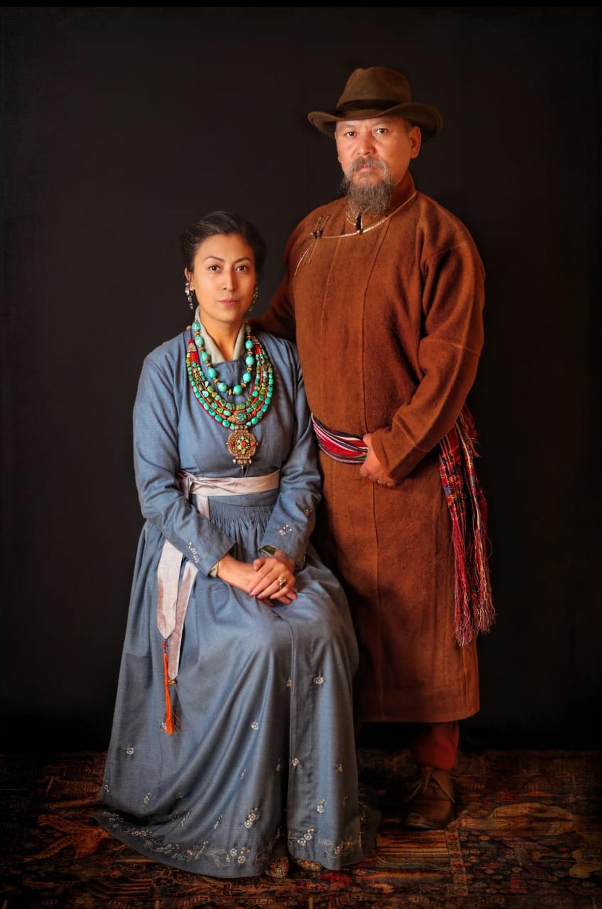 Jigmat Norbu and Jigmat Wangmo