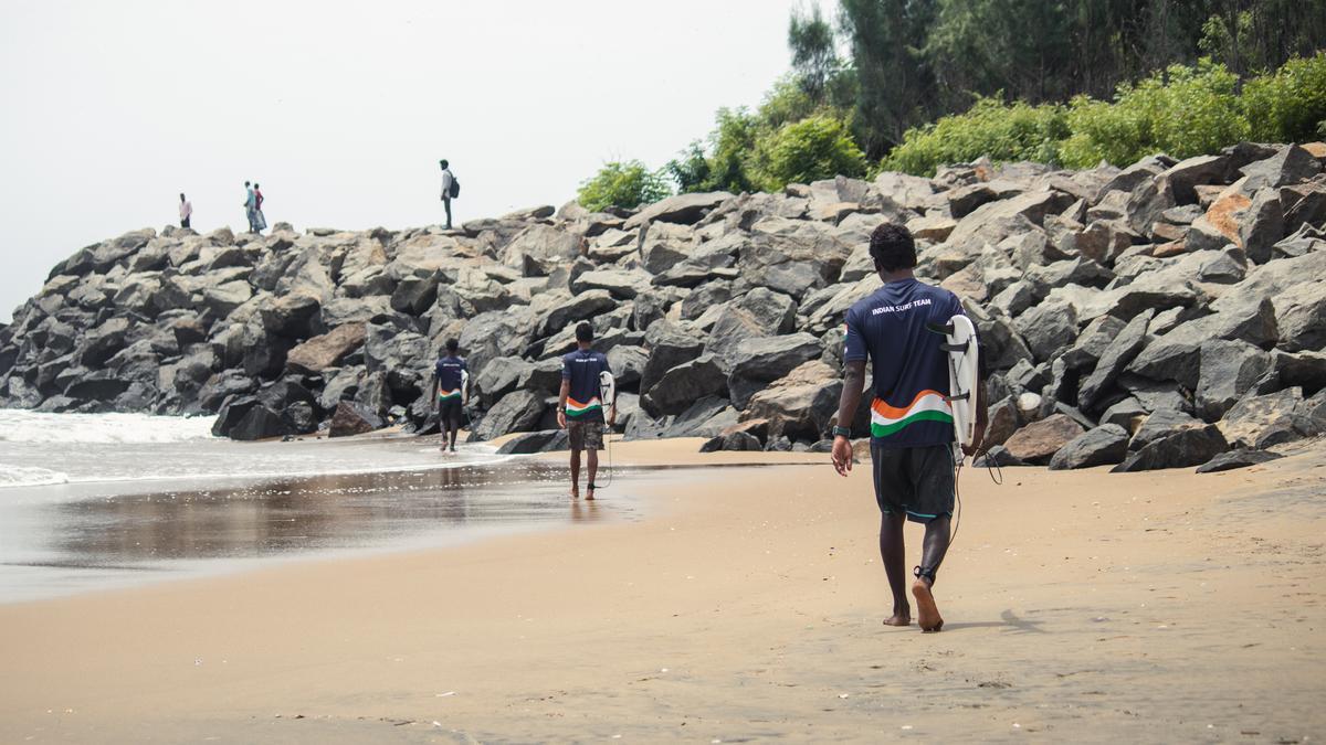 Asian Surfing Championships 2025: 150 surfers from 20 Asian countries to compete in Mamallapuram