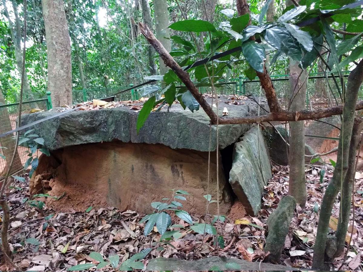 Dolmenoid cists in Kottamala Hills