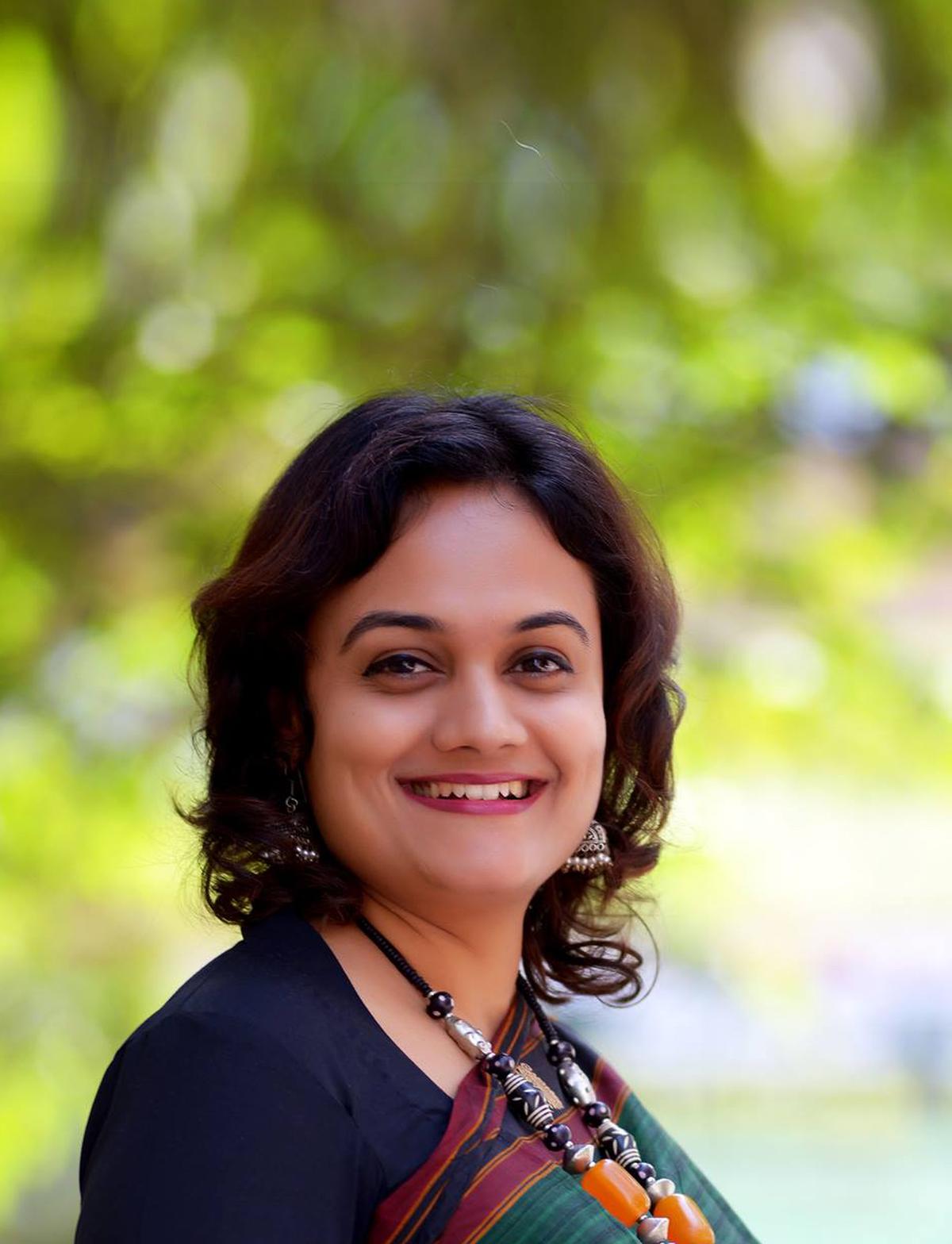 Author Deepti Navaratna