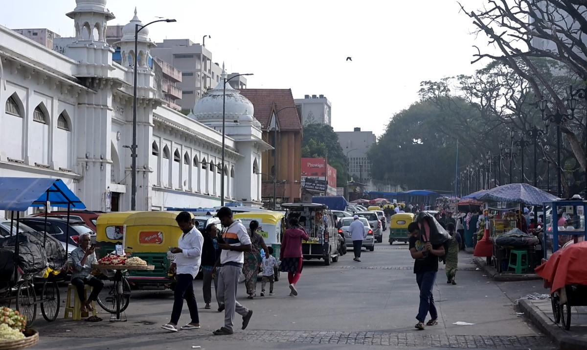 Shoba Narayan frequently walks to Russell Market 