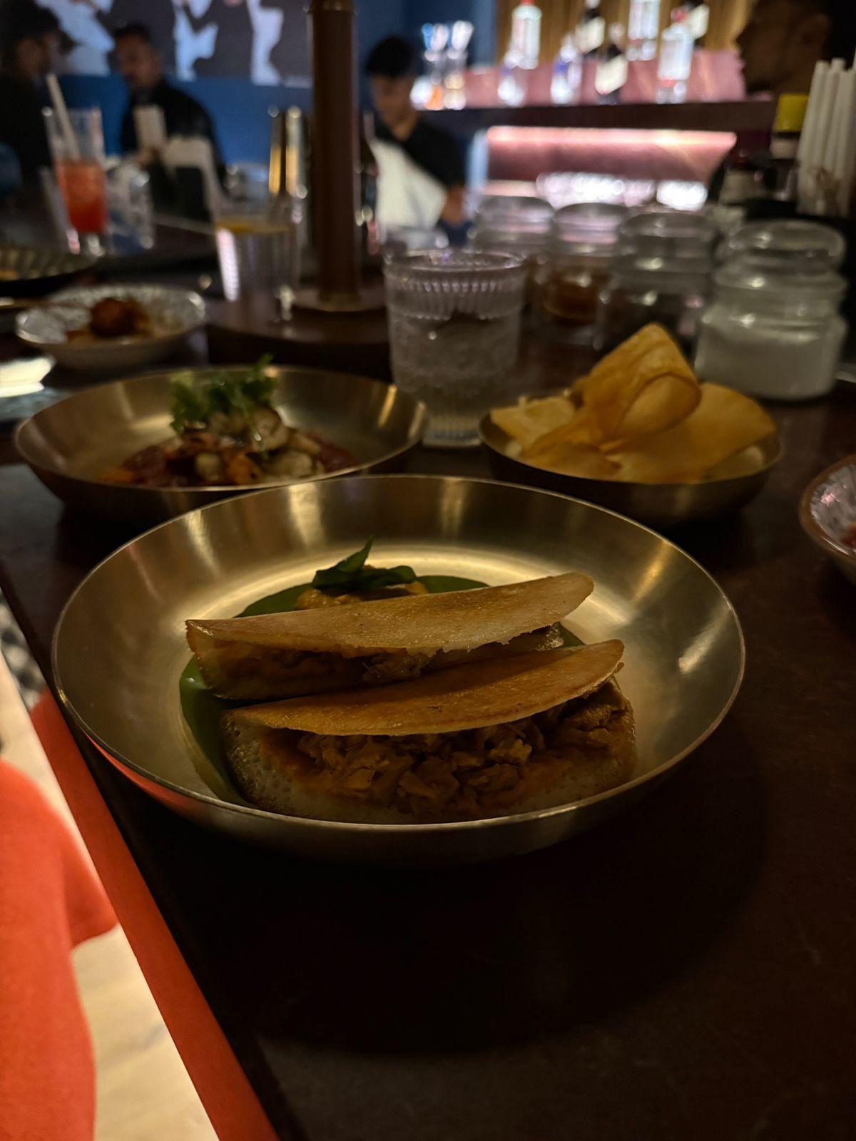 Dosa de carneiro Benne