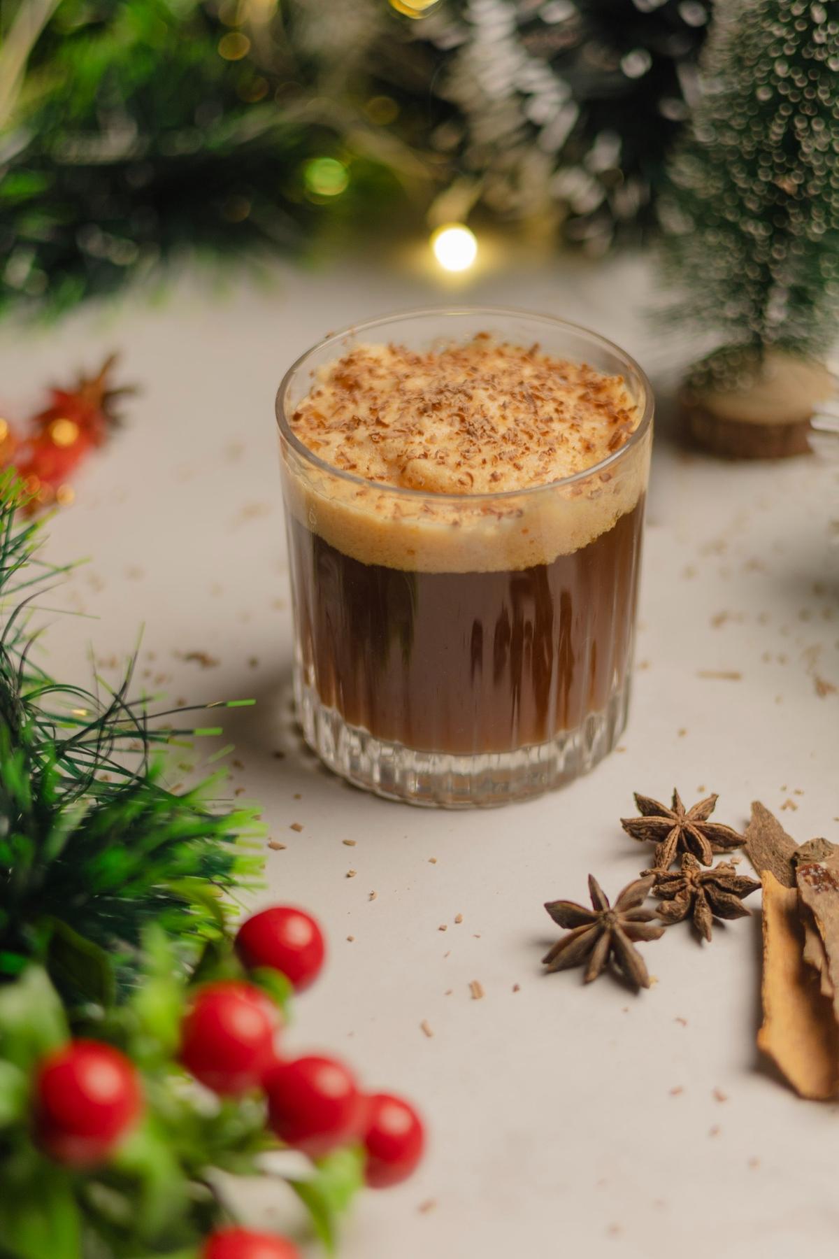 Spiced hot chocolate toddy by Tulleeho 