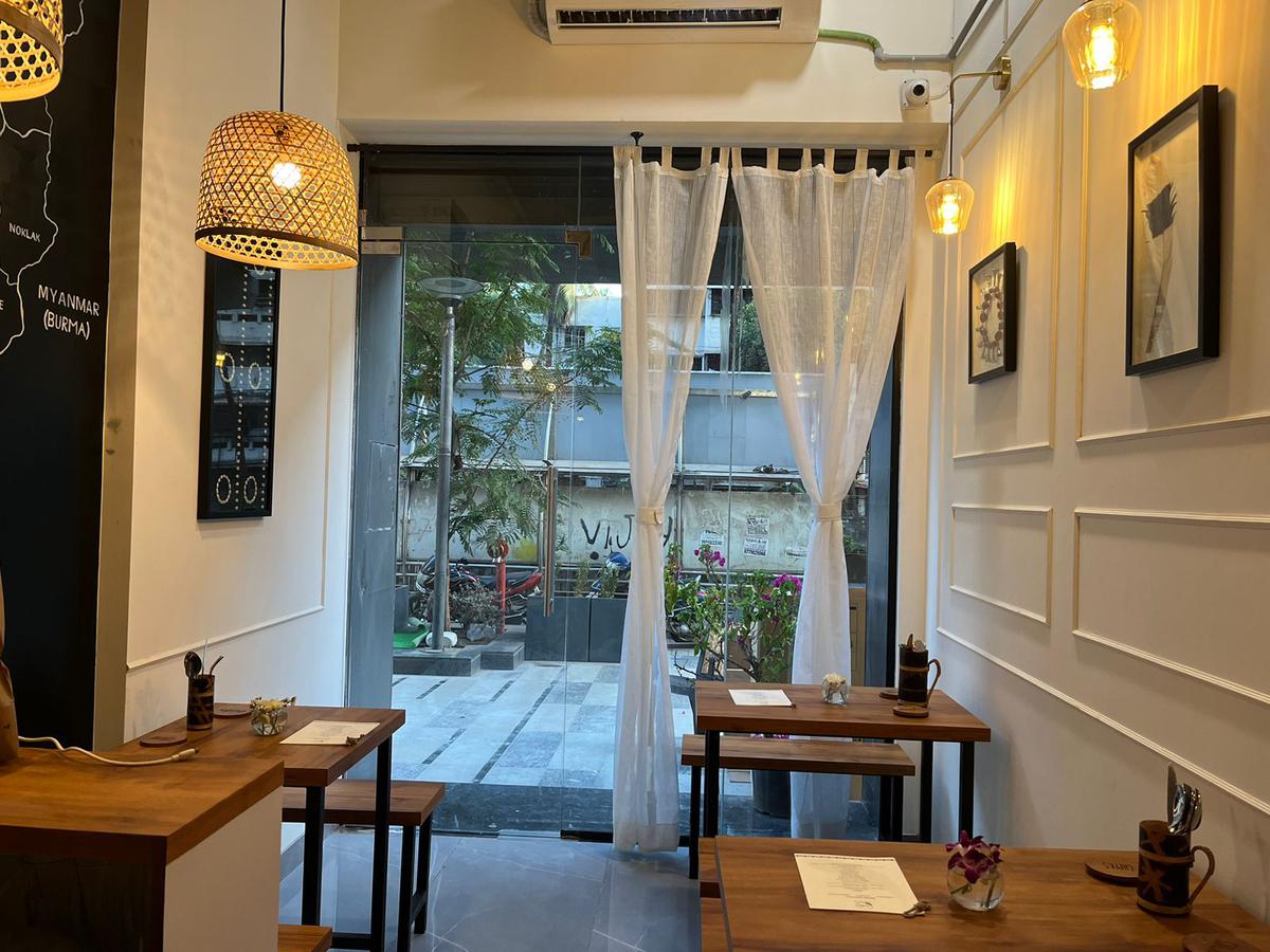Naga Belly is a small restaurant in the upmarket Four Bungalows area 