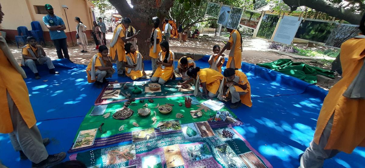 Many of the activities are aimed at children from government schools, making it truly a community celebration Many of the activities are aimed at children from government schools, making it truly a community celebration