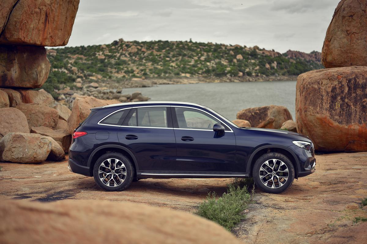 This month, Mercedes-Benz launches its second generation GLC