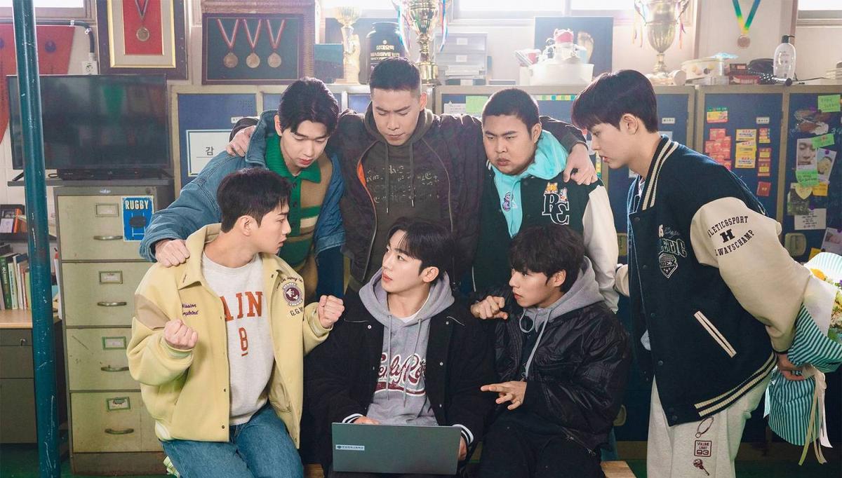 A still from ‘The Winning Try’