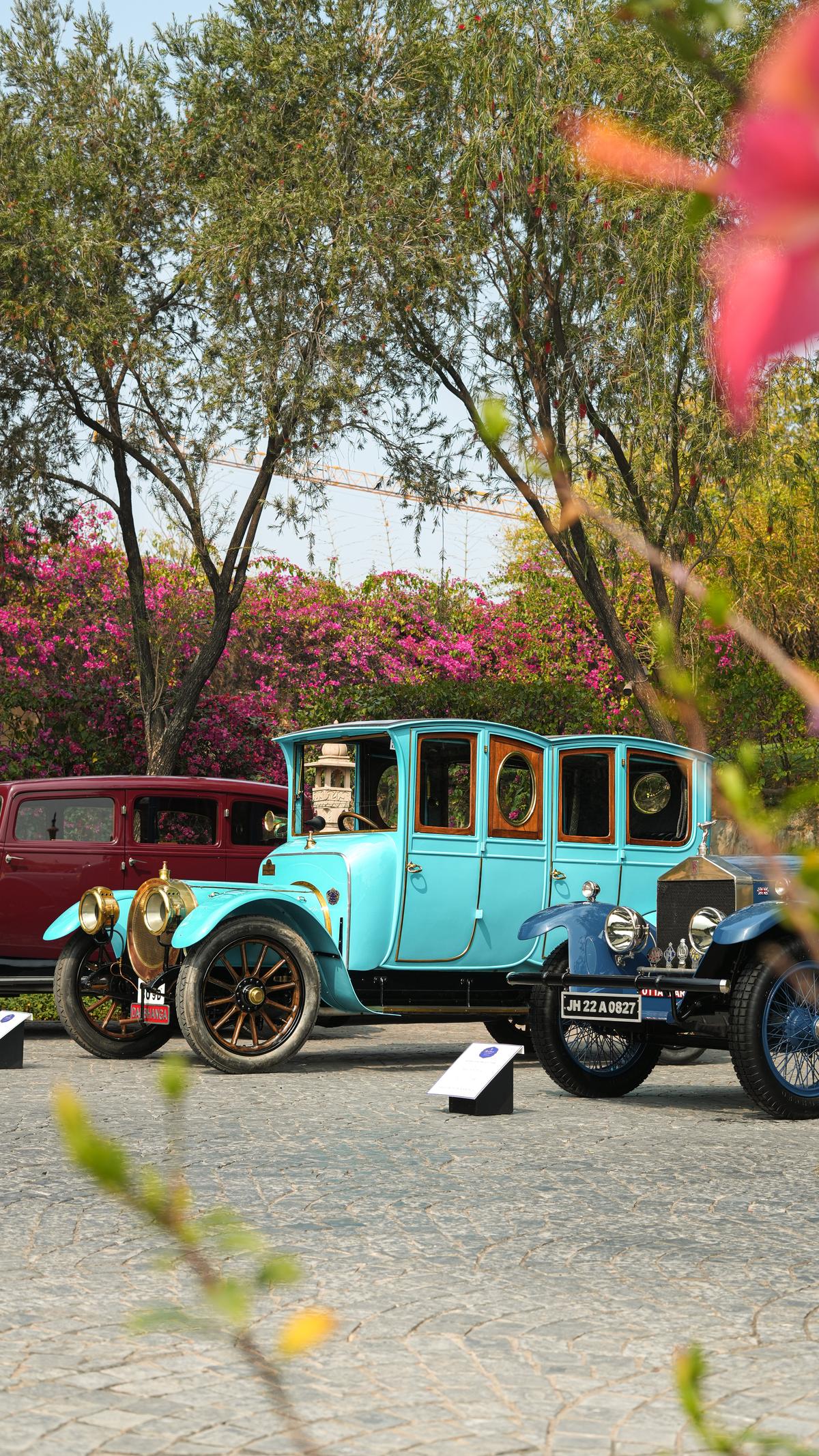 Auto d'epoca presenti all'evento