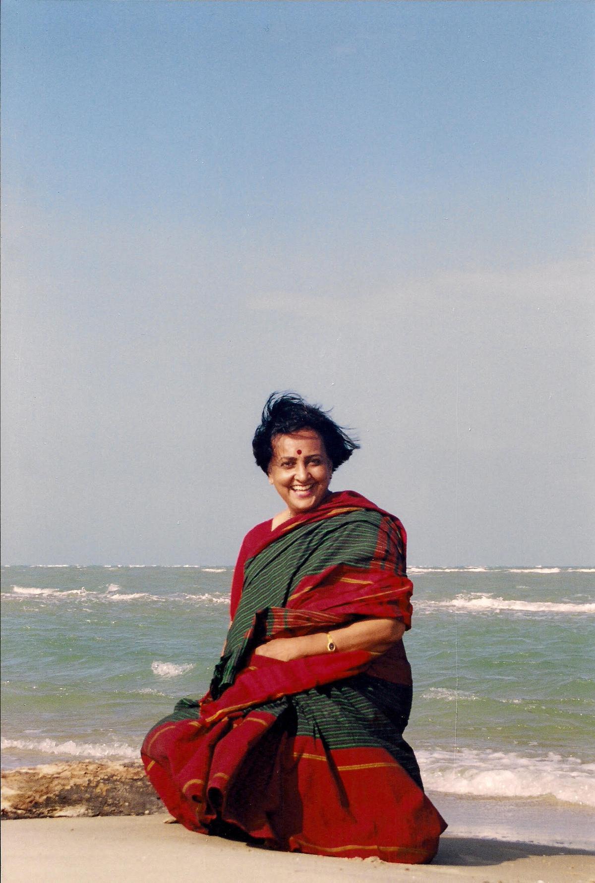 धनुषकोडी में गीता डॉक्टर