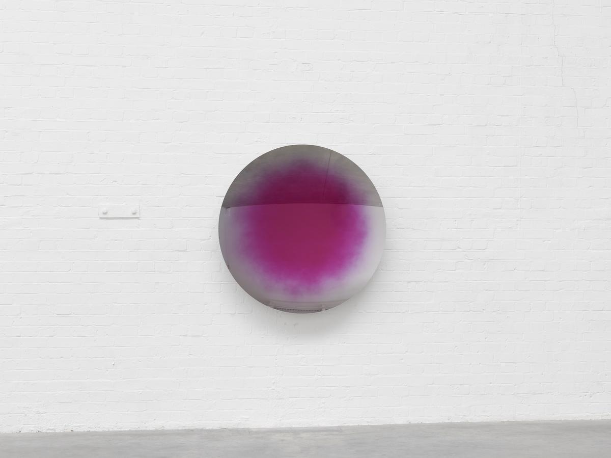 Anish Kapoor’s Magenta to Clear