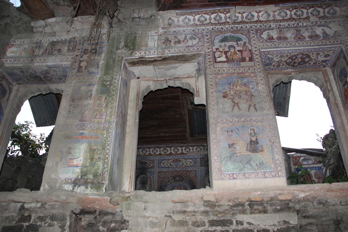 Hoshiarpur Temple_Before