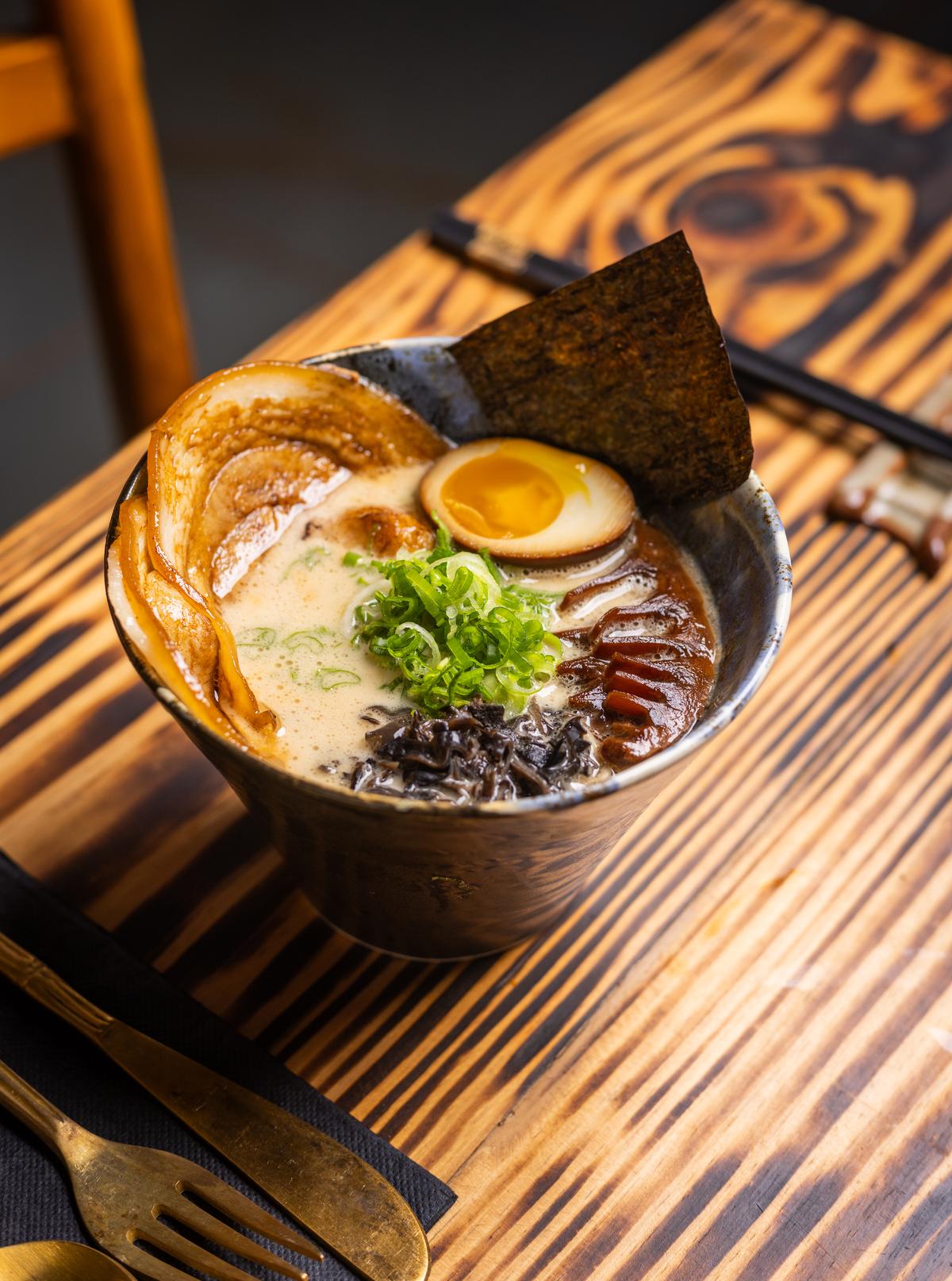 Pork Tonkotsu Pork Tonkotsu
