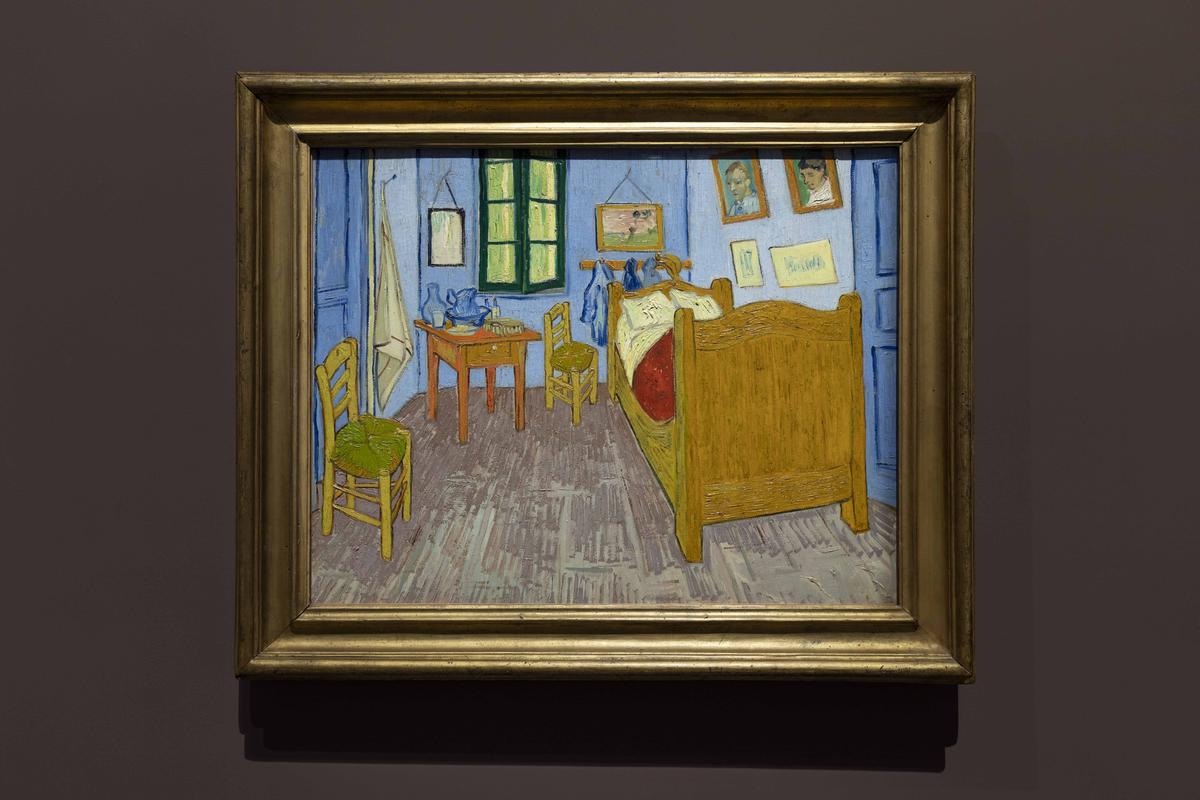 Vincent van Gogh’s The Bedroom at Arles