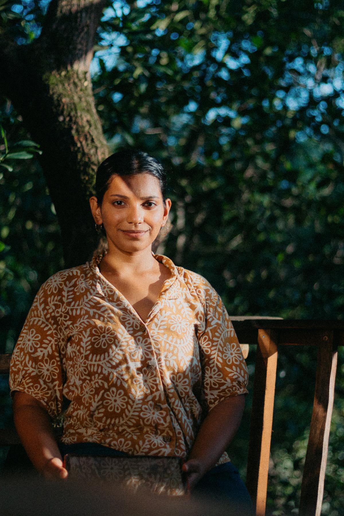 Ketaki Churi, co-founder of the Indian Cacao & Craft Chocolate Festival Ketaki Churi, co-founder of the Indian Cacao & Craft Chocolate Festival