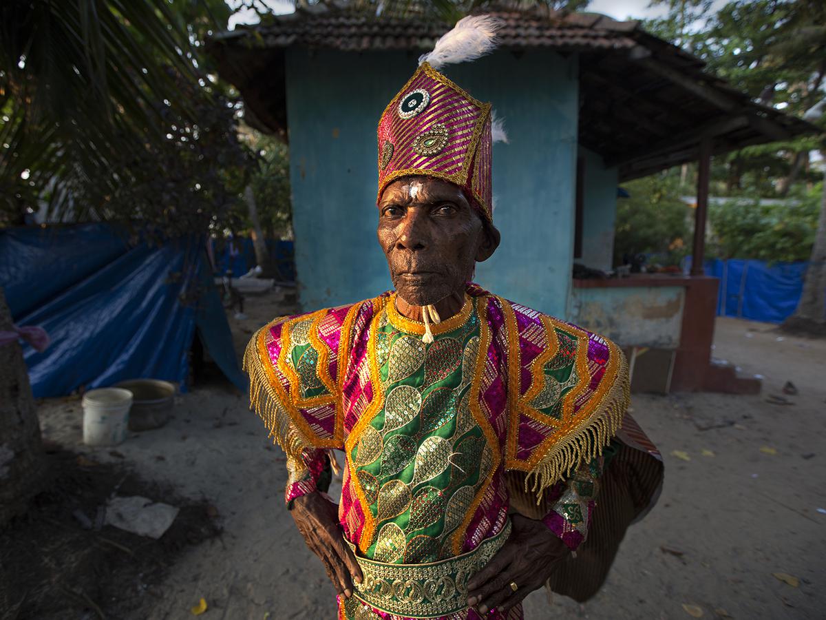 A Chavittu Nadakam artiste