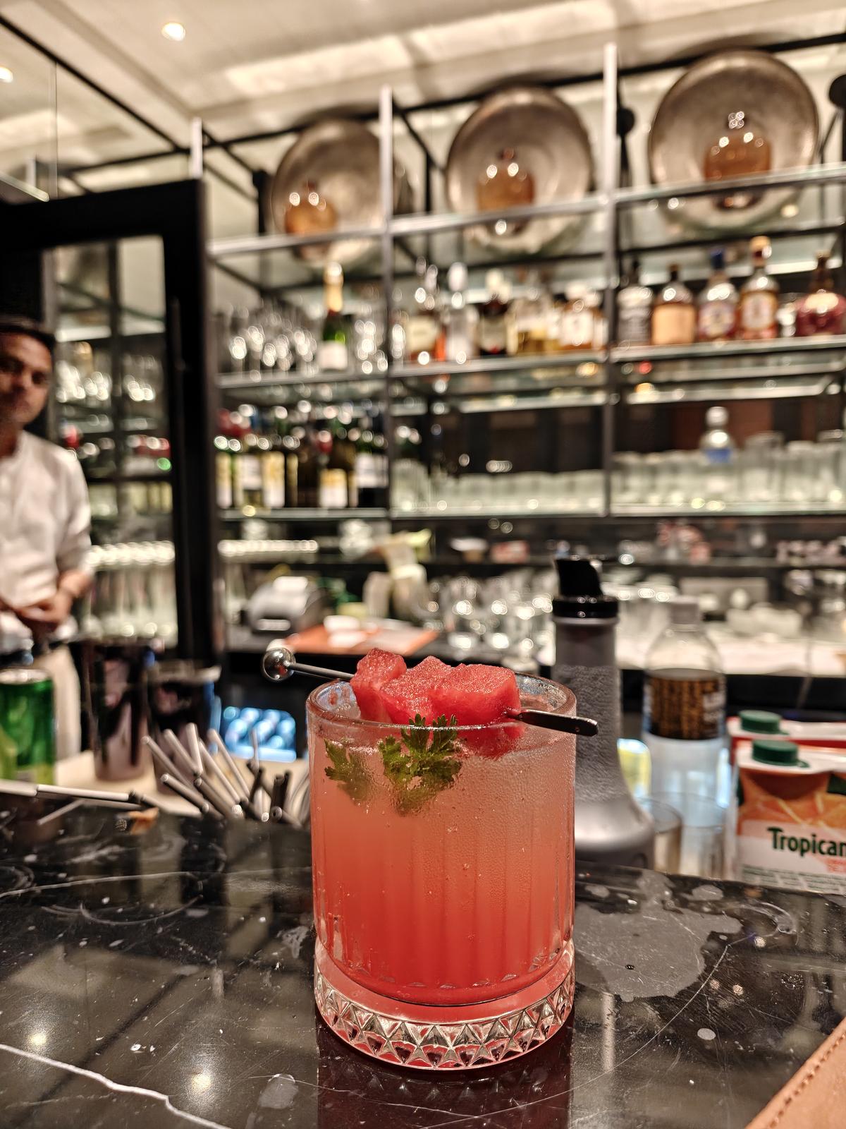 The cocktails at Up North come with an Indian twist The cocktails at Up North come with an Indian twist