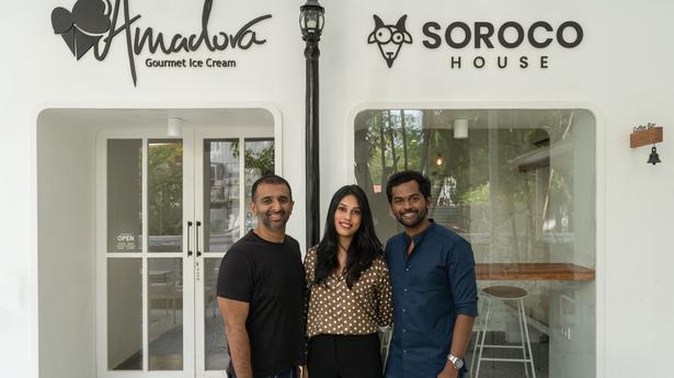 Chennai’s Amadora icecream returns, now with craft coffee and a Mexican menu