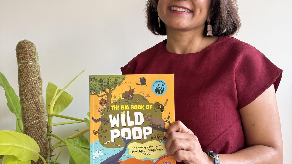 Poop is a metadrive of information: Shweta Taneja