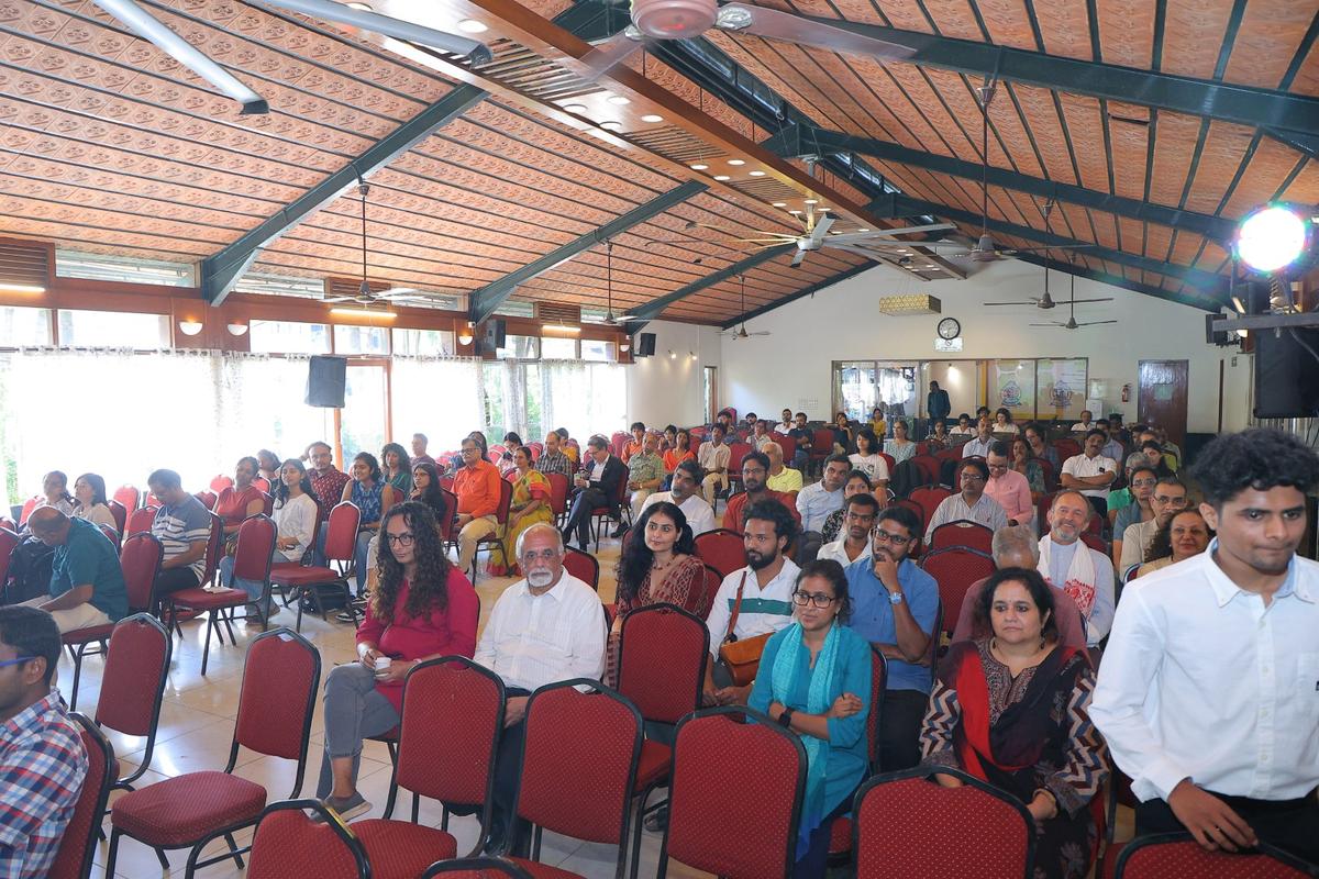 At a previous edition of the festival