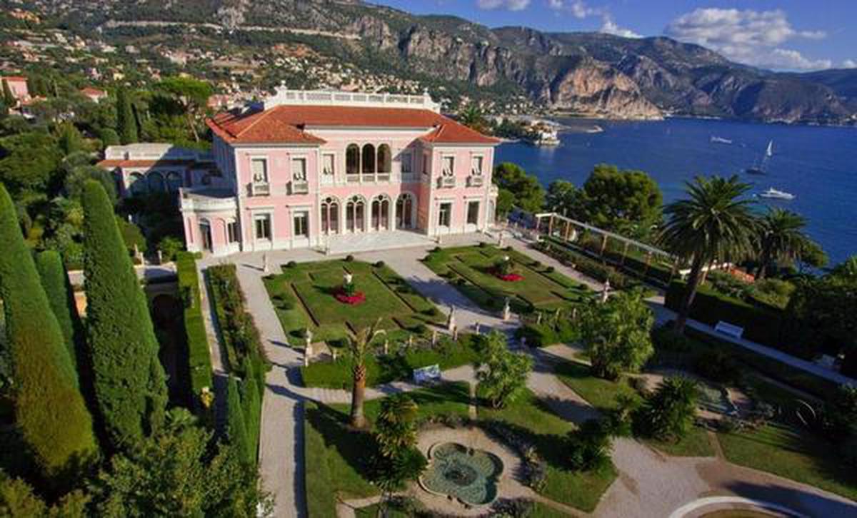 Villa Les Cèdres, the world's costliest home - The Hindu