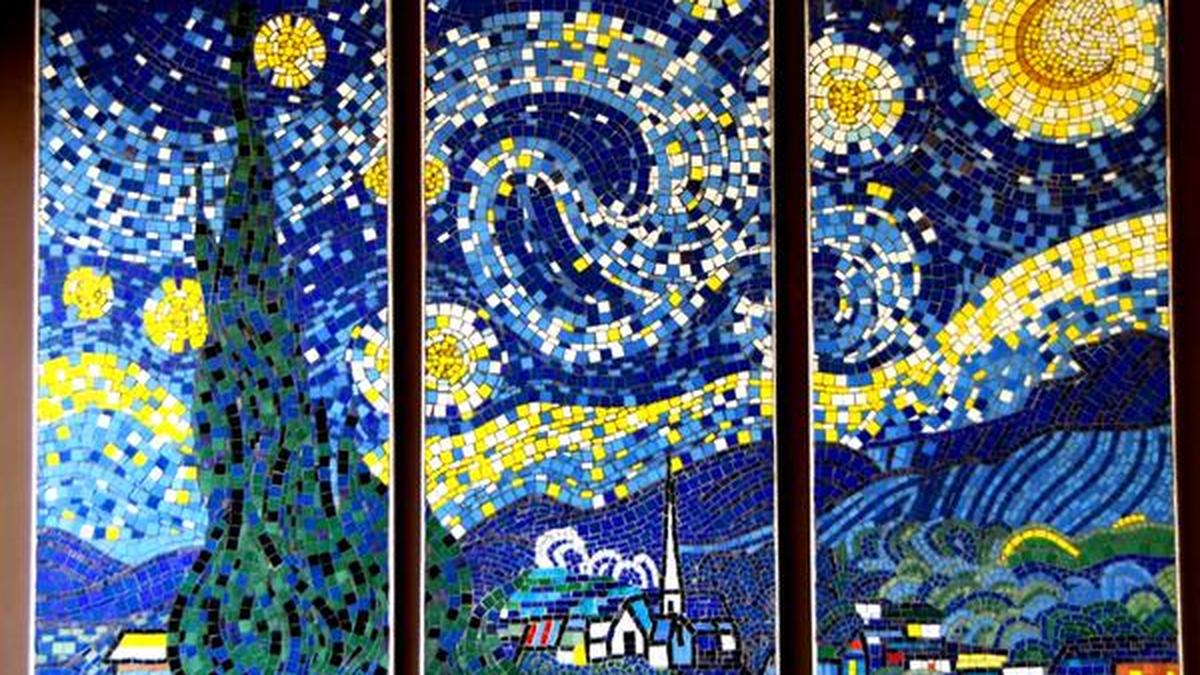 Mosaic art is seeing a resurgence The Hindu