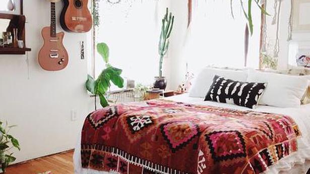 Decorate it the Bohemian way