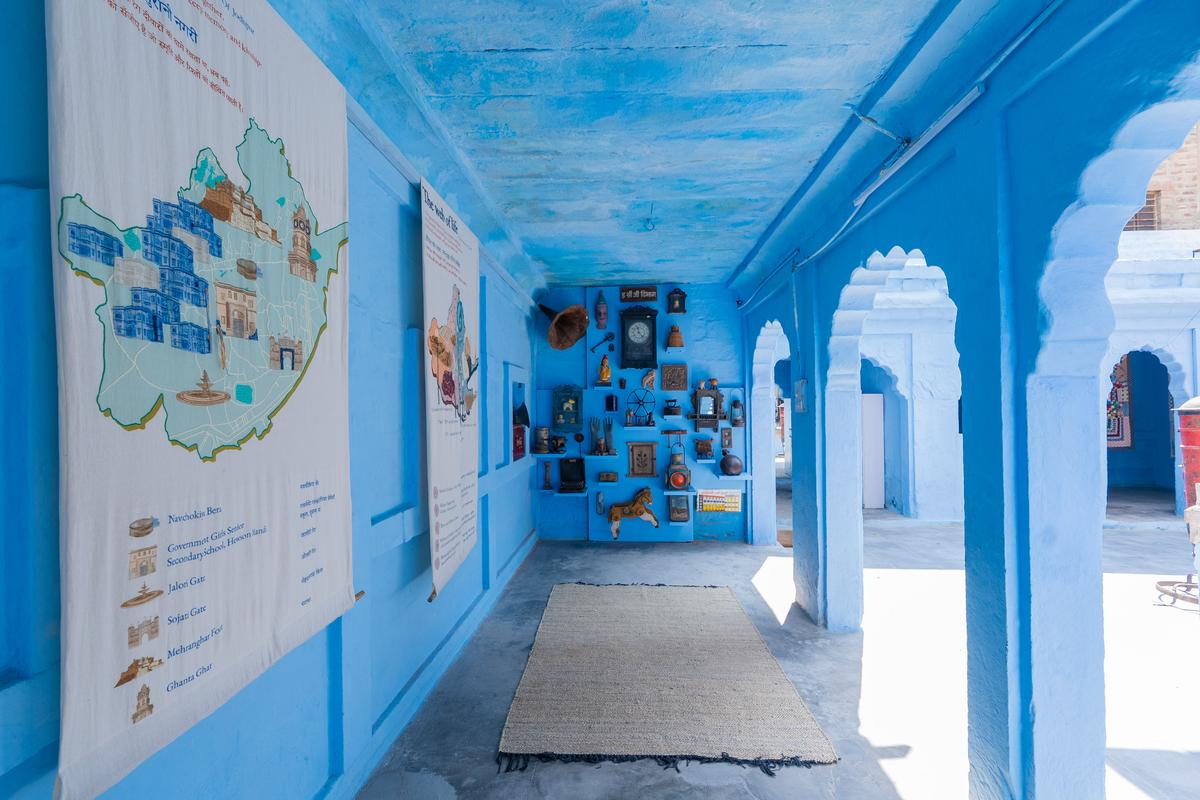 Living Museum, a collection of objects – from ancient markets and personal collections – representing the cultural history of Jodhpur Living Museum, a collection of objects – from ancient markets and personal collections – representing the cultural history of Jodhpur