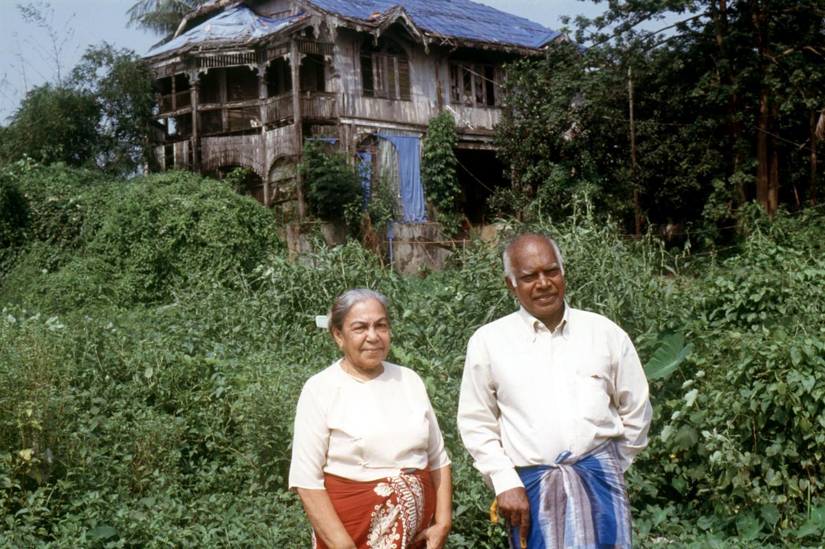 Mehrunissa (left), Perumal, INA. 
