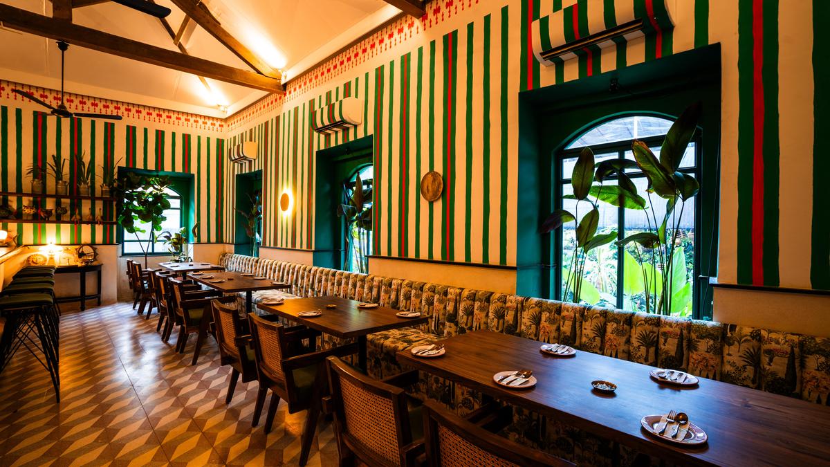 Tanjore Tiffin Room opens at Anjuna in Goa in a 6500 sq.ft space