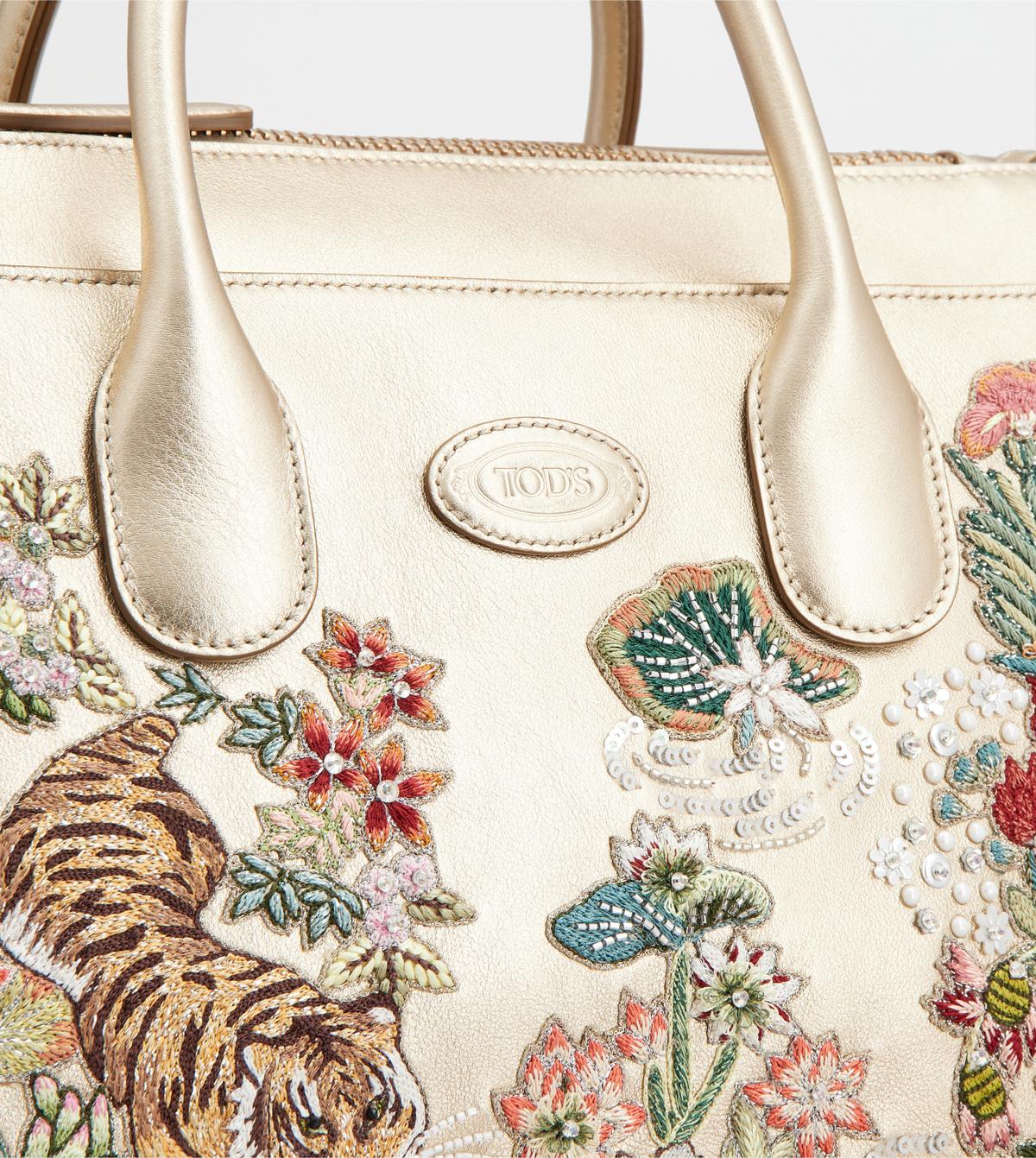 Rahul Mishra X Tod’s DI Bag spotlights Indian motifs inspired by Nature 