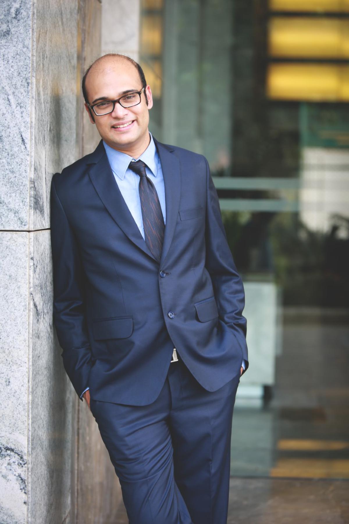 Vivek Ramabhadran, founder and CEO, Aulerth