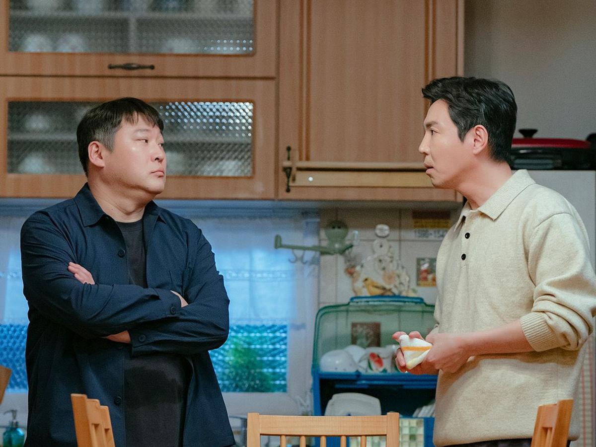 Jeong Jae and Dae Wook, the fathers from ‘Family by Choice’